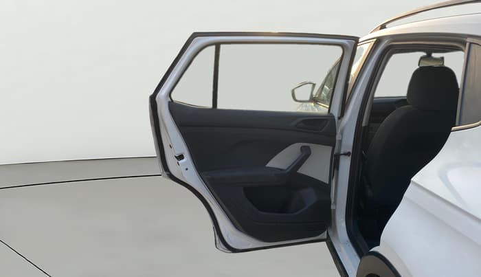 2022 Volkswagen TAIGUN COMFORTLINE 1.0 TSI MT, Petrol, Manual, 43,299 km, LHS Rear Door