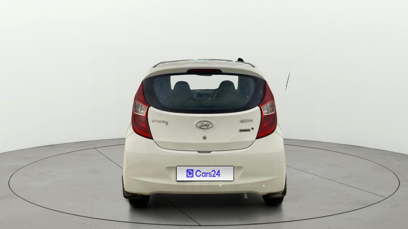 2015 Hyundai Eon MAGNA +, Petrol, Manual, 56,581 km, Back/Rear
