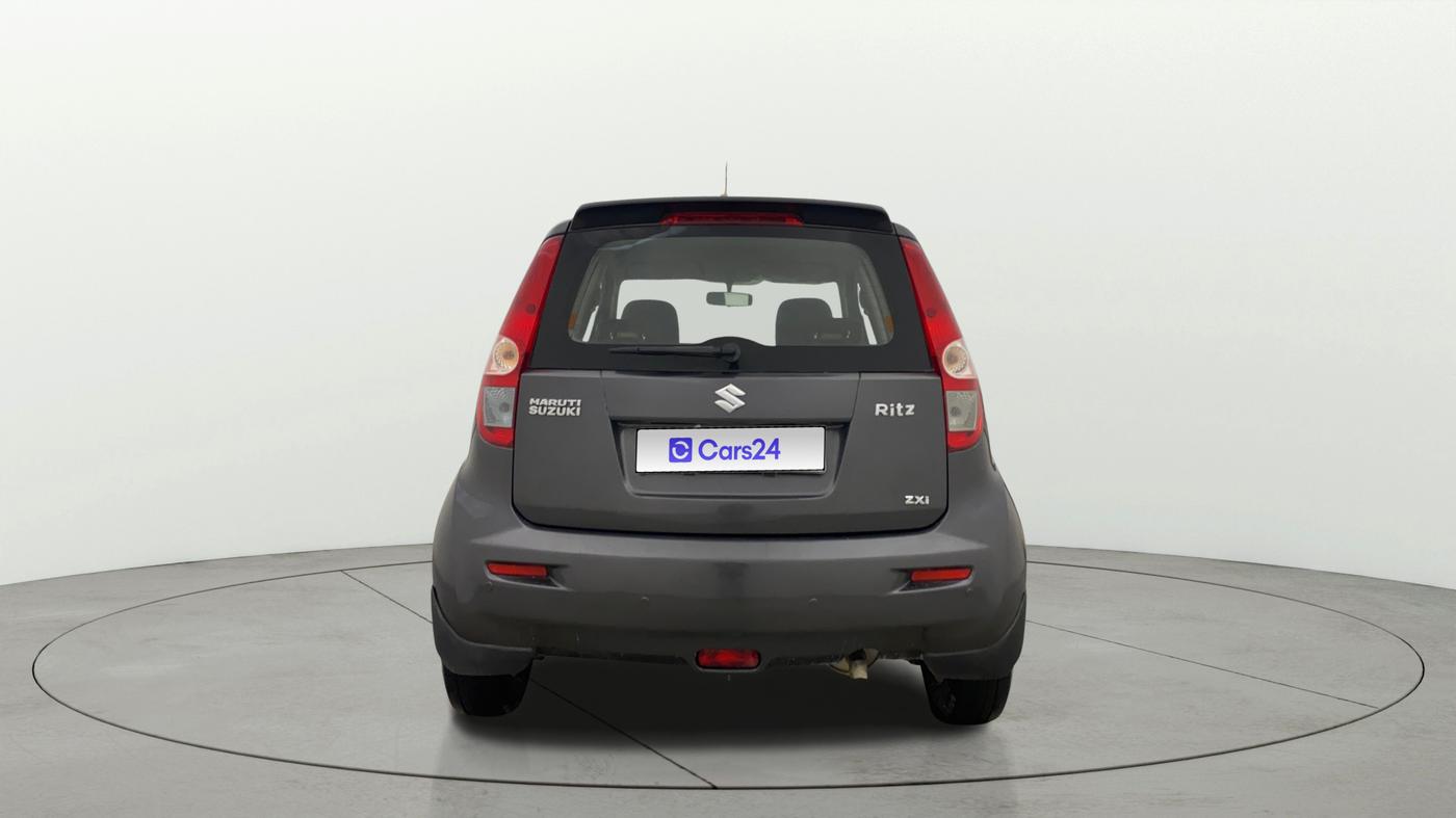 2015 Maruti Ritz ZXI, Petrol, Manual, 77,004 km, Back/Rear