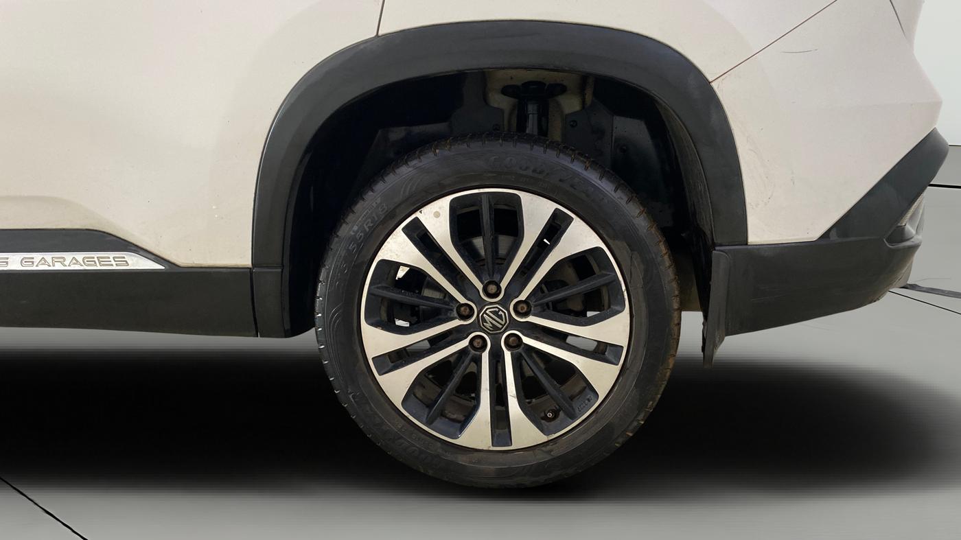 2021 MG HECTOR SHARP 1.5 DCT PETROL, Petrol, Automatic, 24,793 km, Left Rear Wheel