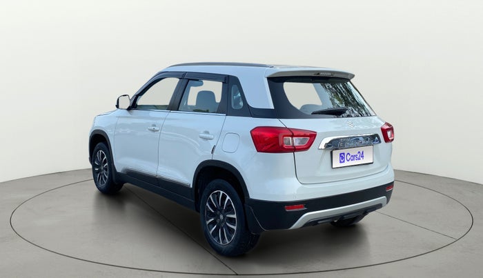 2022 Maruti Vitara Brezza ZXI PLUS, Petrol, Manual, 55,866 km, Left Back Diagonal
