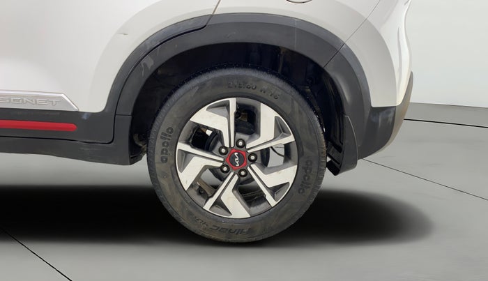 2022 KIA SONET GTX PLUS 1.0 DCT, Petrol, Automatic, 44,337 km, Left Rear Wheel