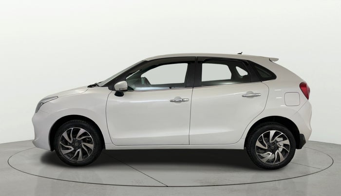 2019 Maruti Baleno ALPHA PETROL 1.2, Petrol, Manual, 33,117 km, Left Side