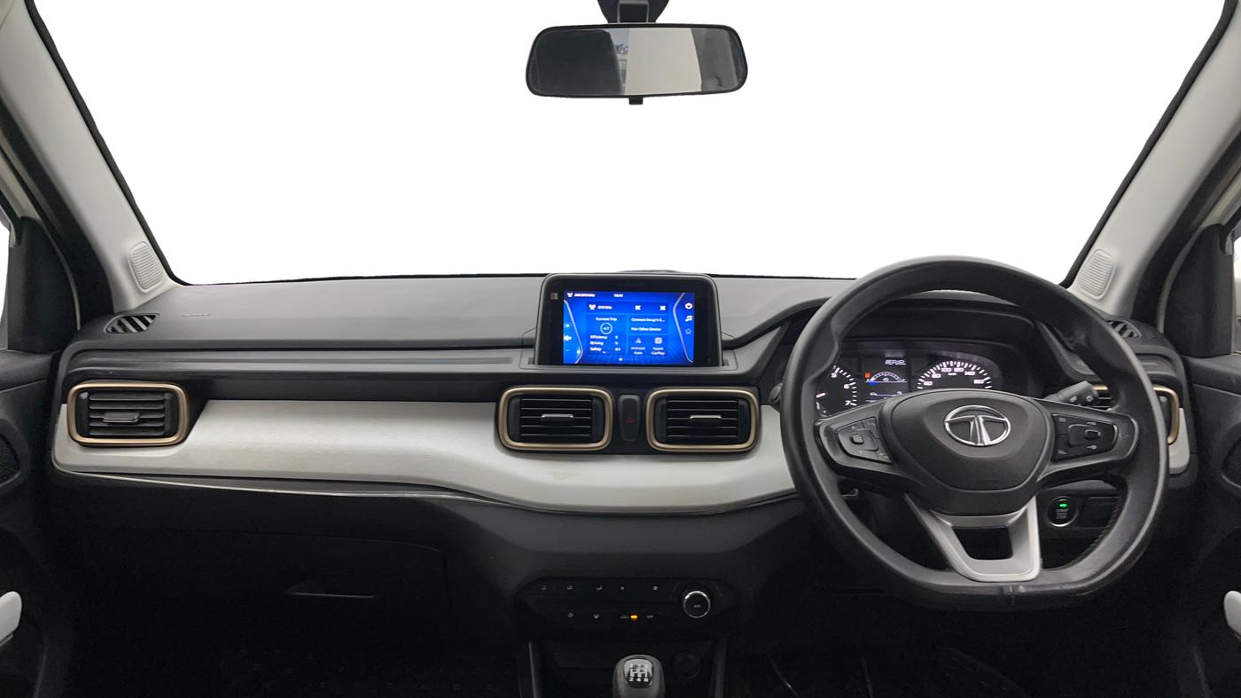 2023 Tata PUNCH ACCOMPLISHED MT, Petrol, Manual, 71,438 km, Dashboard