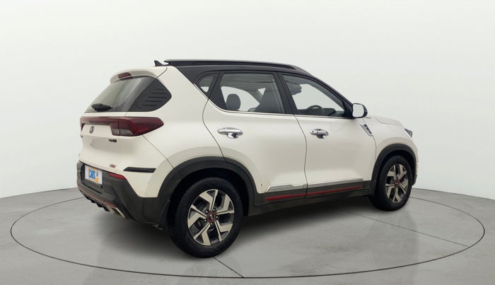 2020 KIA SONET GTX PLUS 1.0 DCT, Petrol, Automatic, 49,715 km, Right Back Diagonal