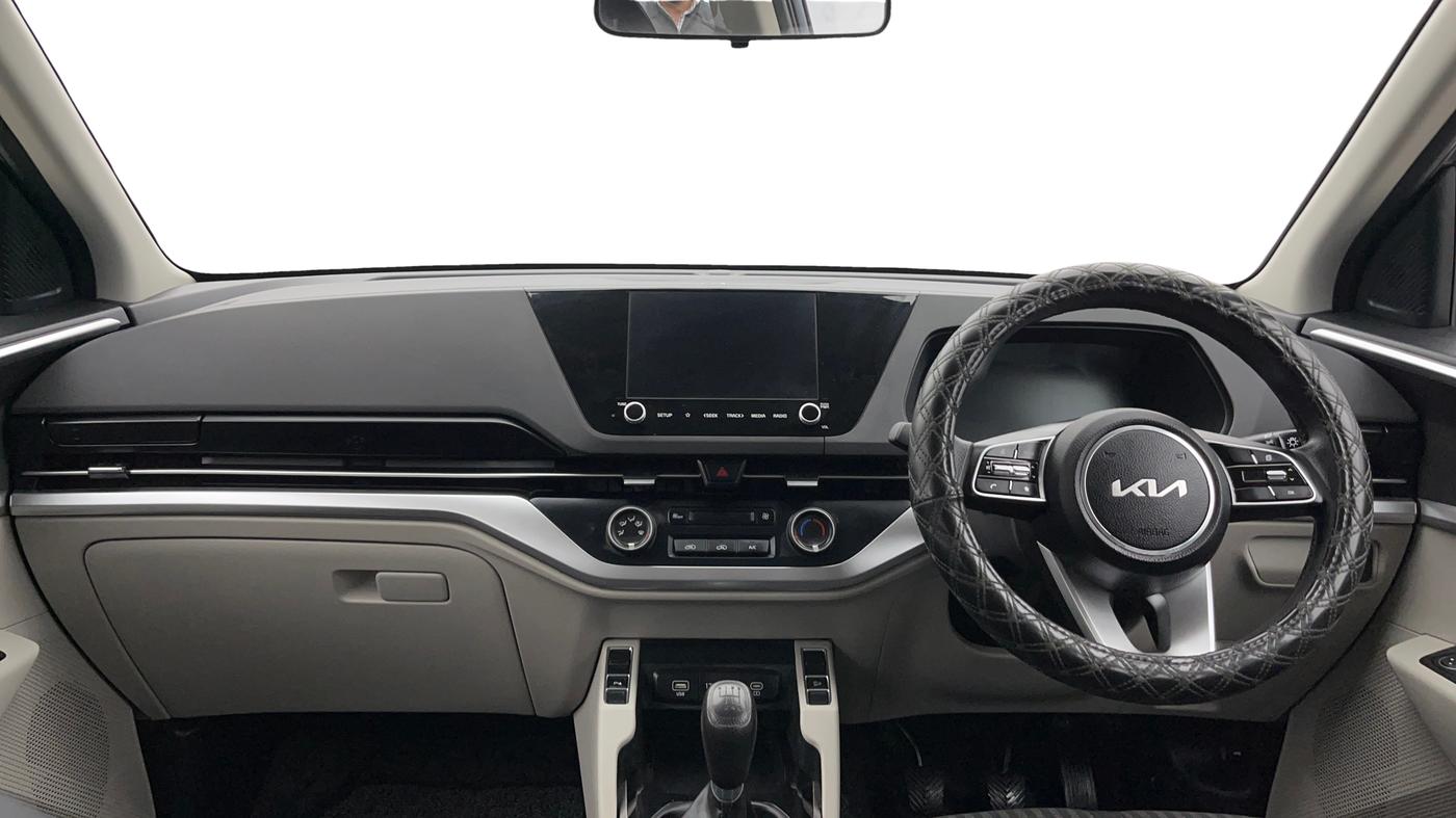 2022 KIA CARENS PRESTIGE 1.5 PETROL 7 STR, Petrol, Manual, 34,307 km, Dashboard