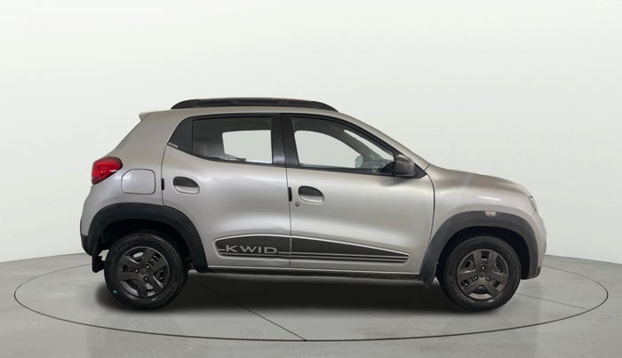2019 Renault Kwid RXT 1.0 (O), Petrol, Manual, 56,377 km, Right Side View