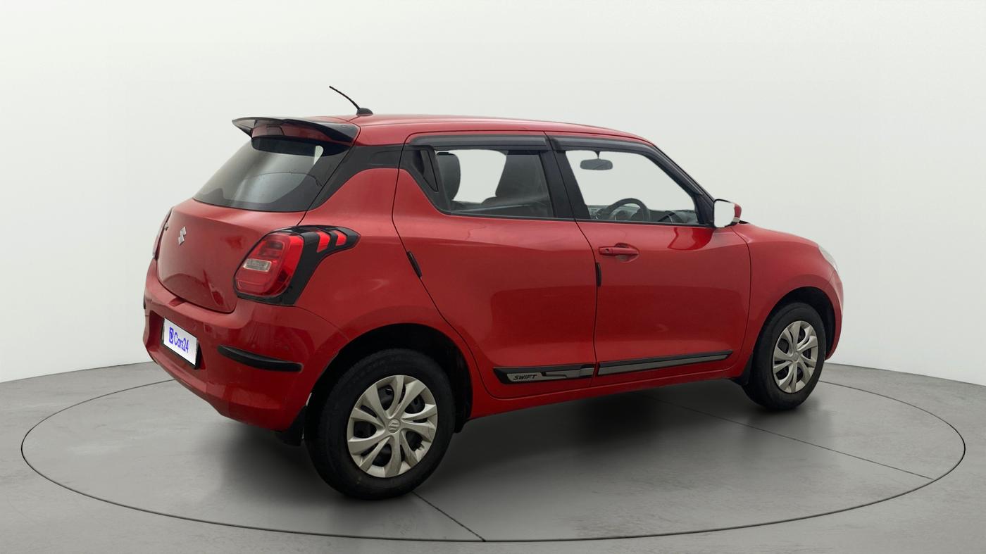 2022 Maruti Swift VXI, Petrol, Manual, 58,318 km, Right Back Diagonal