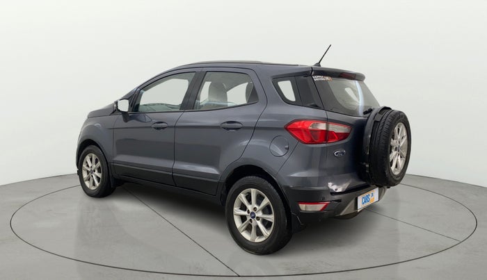 2019 Ford Ecosport TITANIUM 1.5L DIESEL, Diesel, Manual, 1,10,206 km, Left Back Diagonal