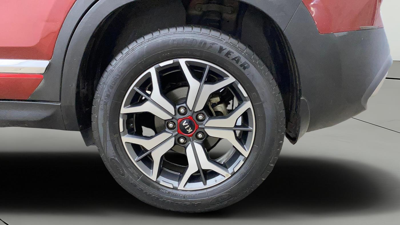 2020 KIA SELTOS GTX PLUS DCT 1.4 PETROL, Petrol, Automatic, 65,524 km, Left Rear Wheel