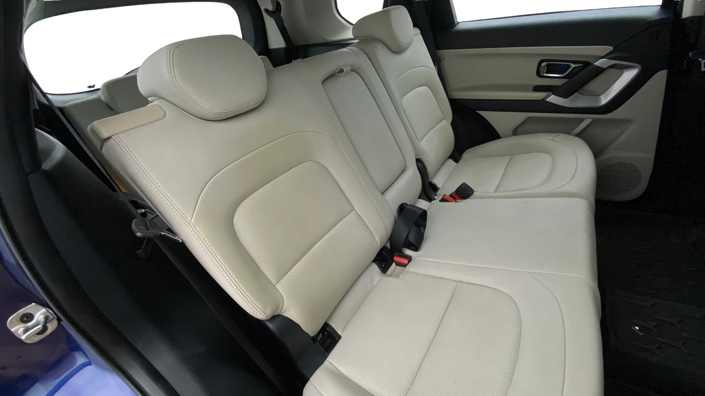 2021 Tata Safari XZA, Diesel, Automatic, 71,350 km, Right Side Rear Door Cabin