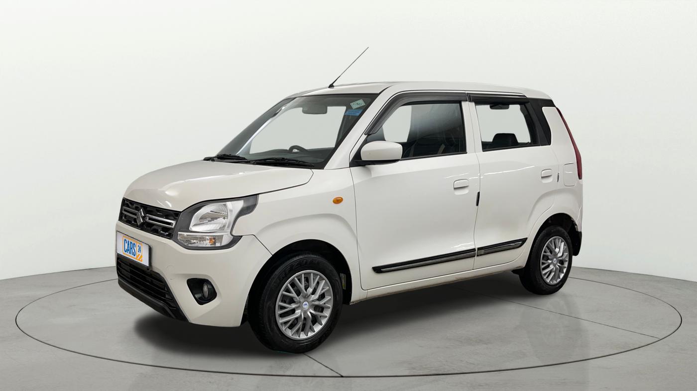 2024 Maruti New Wagon-R VXI CNG 1.0, CNG, Manual, 19,545 km, Left Front Diagonal