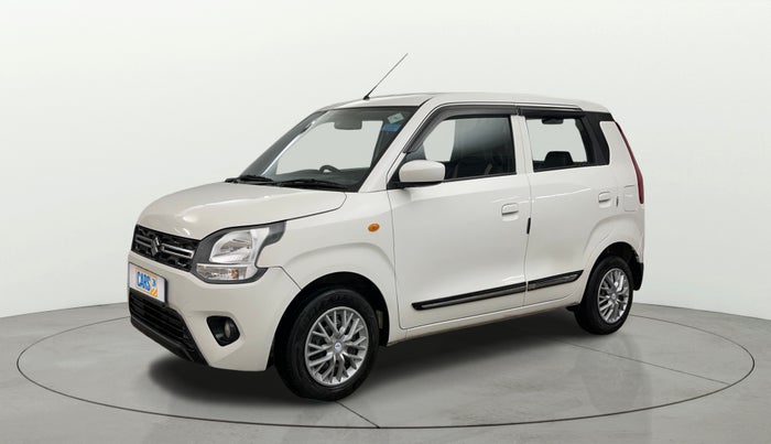 2024 Maruti New Wagon-R VXI CNG 1.0, CNG, Manual, 19,545 km, Left Front Diagonal
