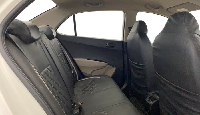 2017 Hyundai Xcent E+, Petrol, Manual, 62,475 km, Right Side Rear Door Cabin