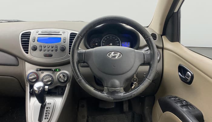 2013 Hyundai i10 SPORTZ 1.2 AT, Petrol, Automatic, 61,324 km, Steering Wheel Close Up