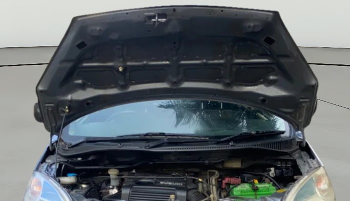 2013 Maruti Wagon R 1.0 LXI, Petrol, Manual, 97,872 km, Open Bonet