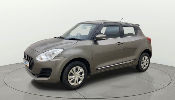 2020 Maruti Swift VXI AMT, Petrol, Automatic, 80,297 km, Left Front Diagonal