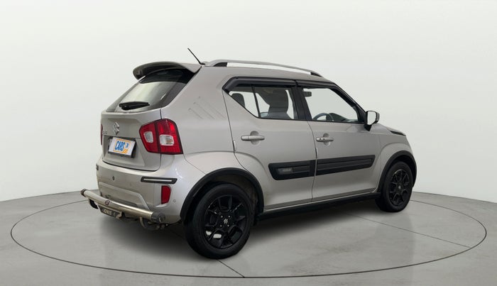 2021 Maruti IGNIS ZETA 1.2, Petrol, Manual, 78,879 km, Right Back Diagonal