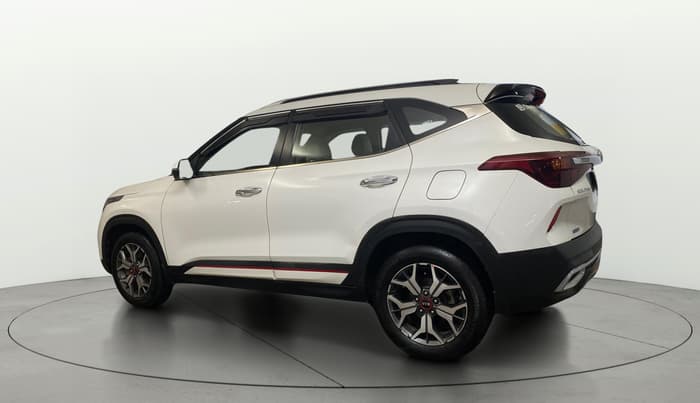 2019 KIA SELTOS GTX PLUS DCT 1.4 PETROL, Petrol, Automatic, 53,873 km, Left Back Diagonal