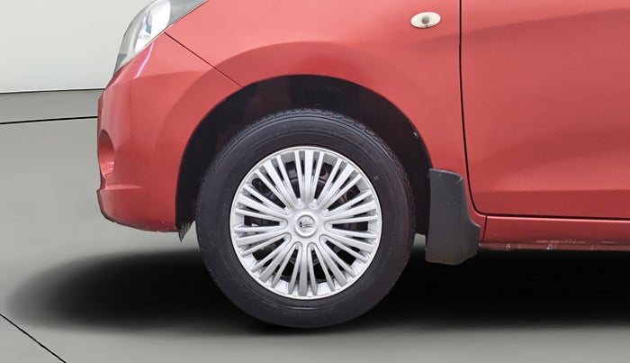 2017 Maruti Celerio VXI (O), Petrol, Manual, 33,992 km, Left Front Wheel