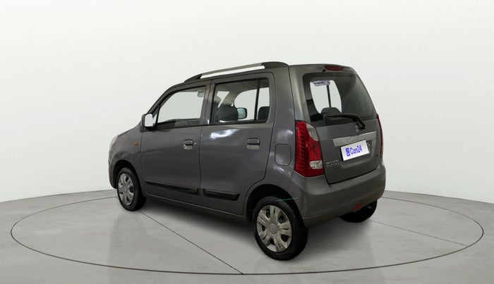 2015 Maruti Wagon R 1.0 VXI, Petrol, Manual, 79,166 km, Left Back Diagonal