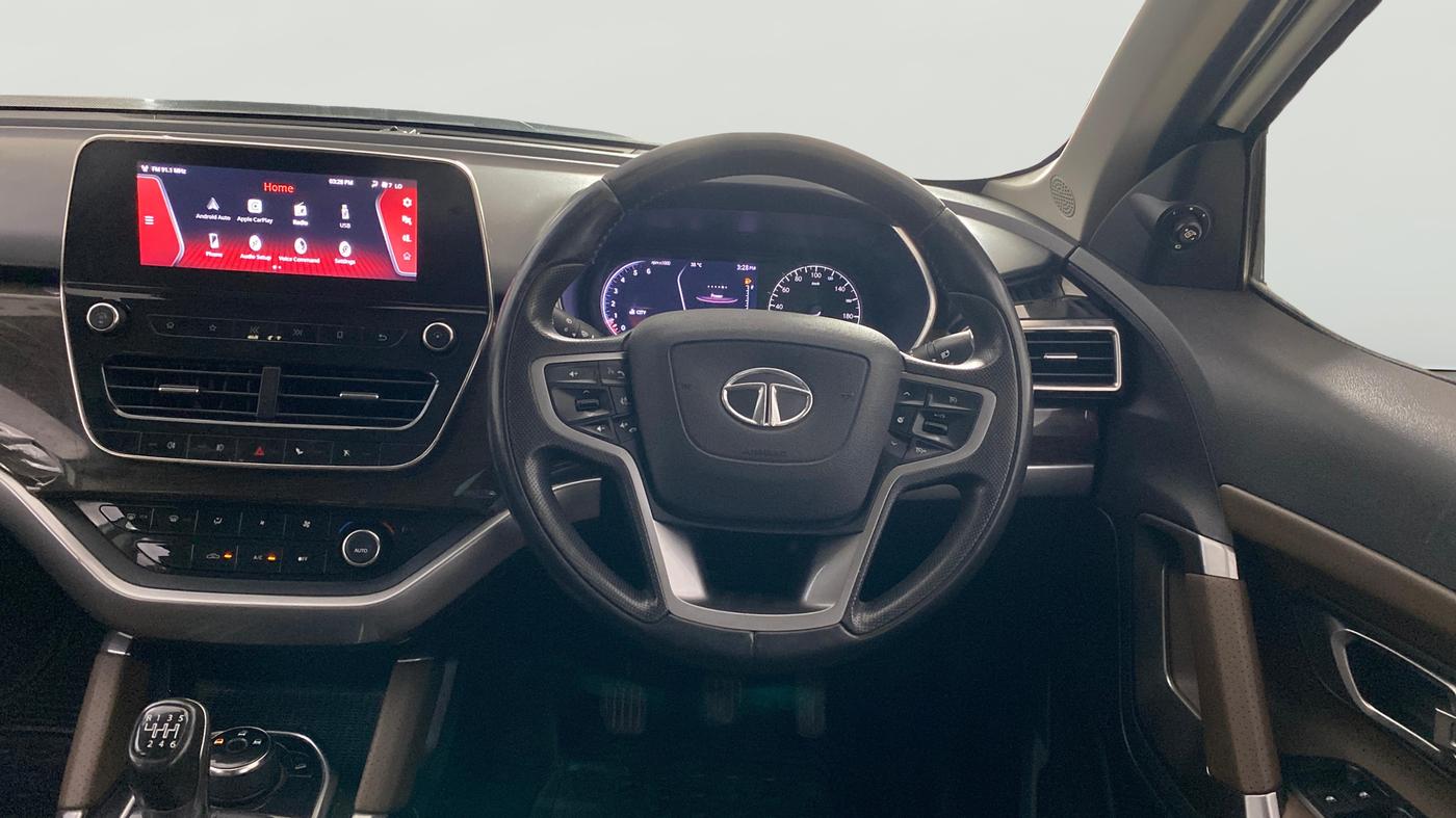 2019 Tata Harrier XZ 2.0L, Diesel, Manual, 71,732 km, Steering Wheel Close Up
