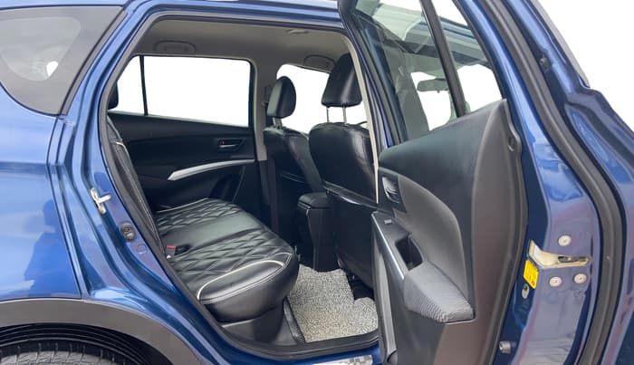 2021 Maruti S Cross ZETA 1.5, Petrol, Manual, 25,614 km, Right Side Rear Door Cabin