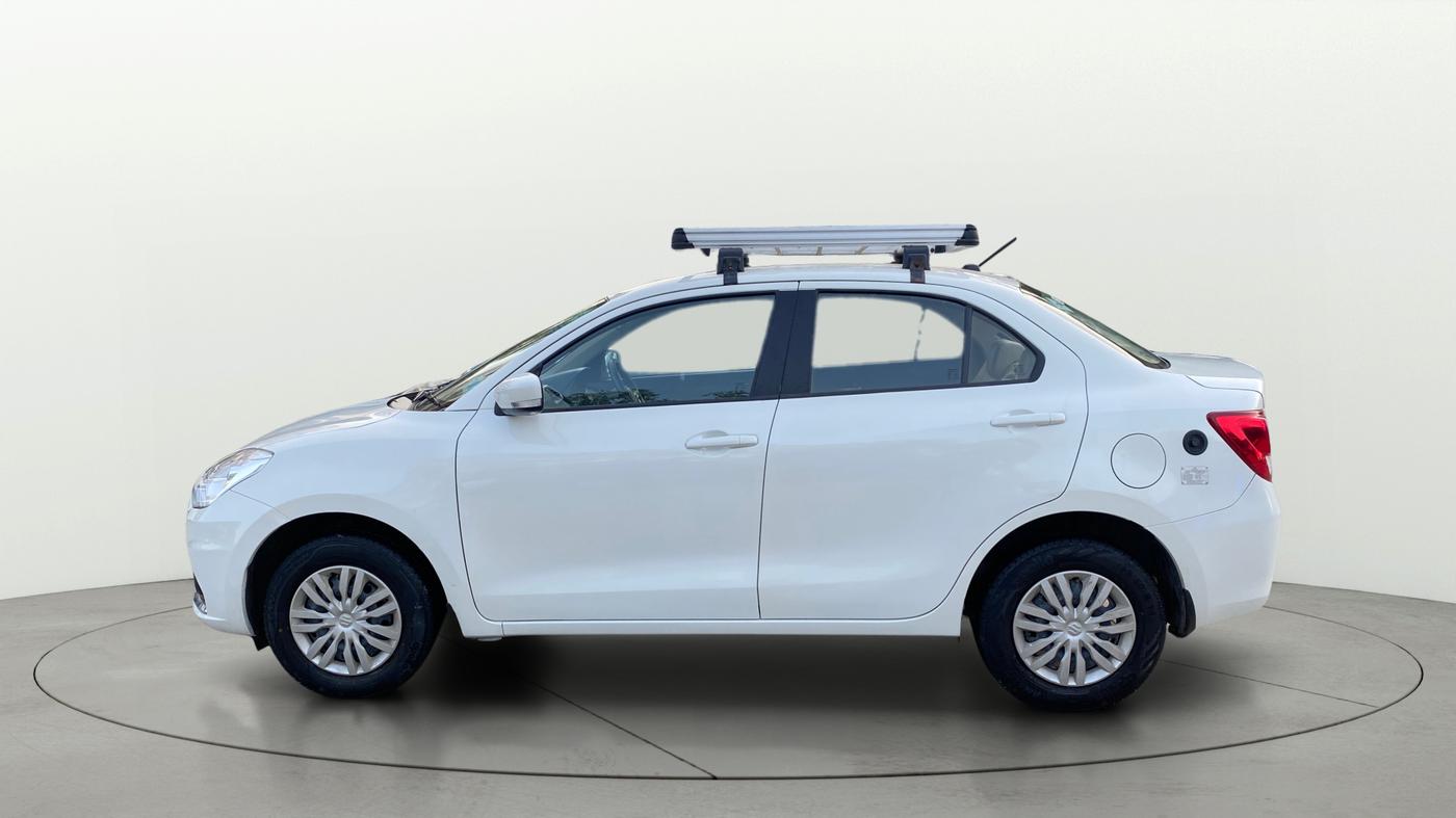 2022 Maruti Dzire VXI CNG, CNG, Manual, 77,499 km, Left Side