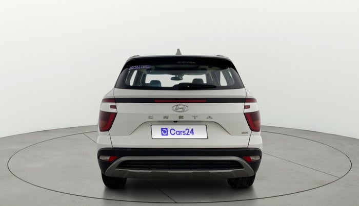 2021 Hyundai Creta SX (O) 1.5 DIESEL, Diesel, Manual, 1,22,408 km, Back/Rear
