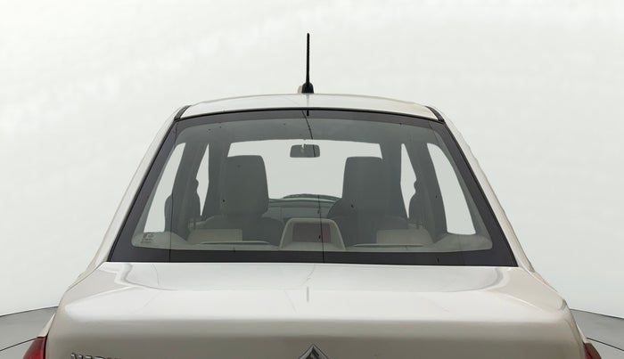 2013 Maruti Swift Dzire LXI, Petrol, Manual, 83,235 km, Rear Windshield