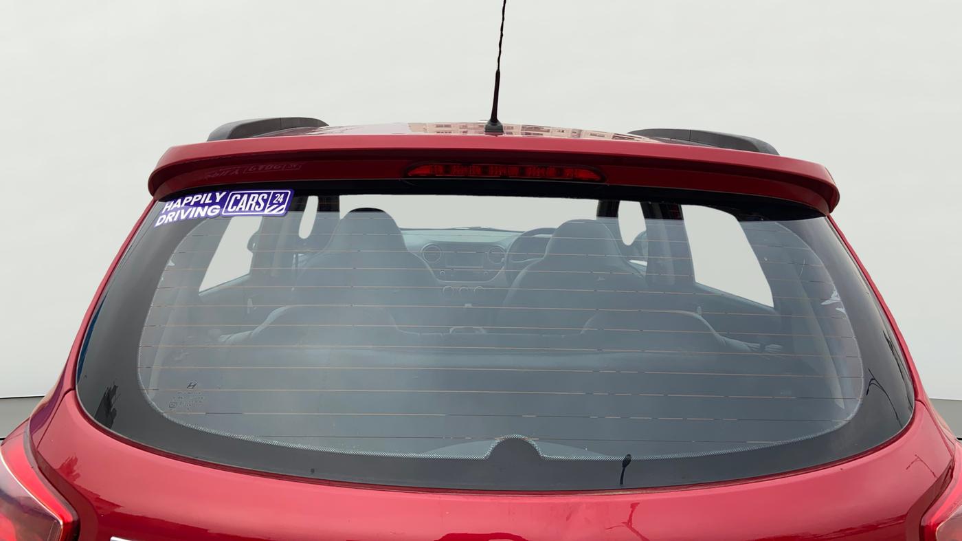 2019 Hyundai Grand i10 SPORTZ AT 1.2 KAPPA VTVT, Petrol, Automatic, 77,547 km, Rear Windshield