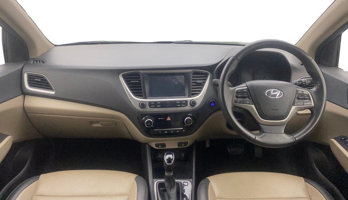 2017 Hyundai Verna 1.6 VTVT SX (O) AT, Petrol, Automatic, 34,773 km, Dashboard