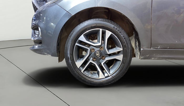 2020 Tata Tiago XZ PLUS PETROL, Petrol, Manual, 13,947 km, Left Front Wheel