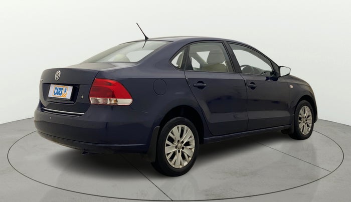 2015 Volkswagen Vento HIGHLINE 1.6 MPI, Petrol, Manual, 69,058 km, Right Back Diagonal