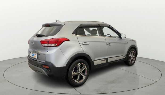 2018 Hyundai Creta SX AT 1.6 PETROL, Petrol, Automatic, 63,673 km, Right Back Diagonal