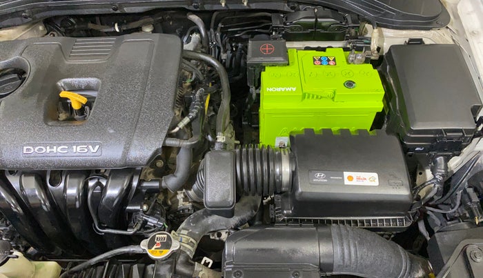 2018 Hyundai New Elantra 2.0 SX(O) AT PETROL, Petrol, Automatic, 58,002 km, Engine View - Left