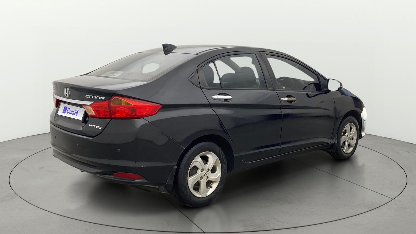 2014 Honda City 1.5L I-VTEC V MT, Petrol, Manual, 88,173 km, Right Back Diagonal