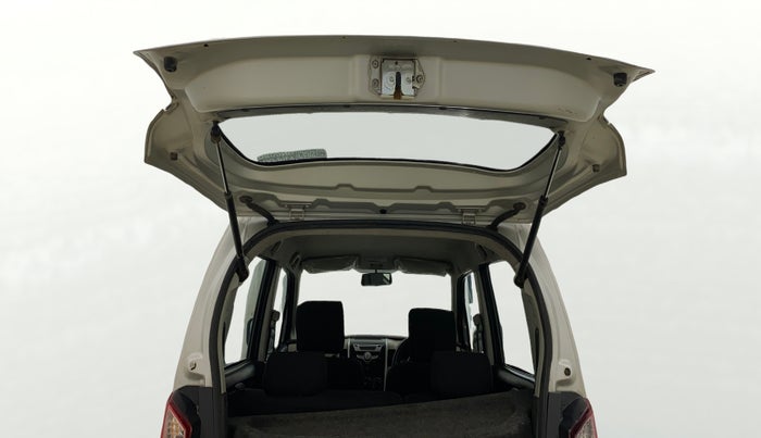 2015 Maruti Wagon R 1.0 VXI, CNG, Manual, 78,955 km, Boot Door Open