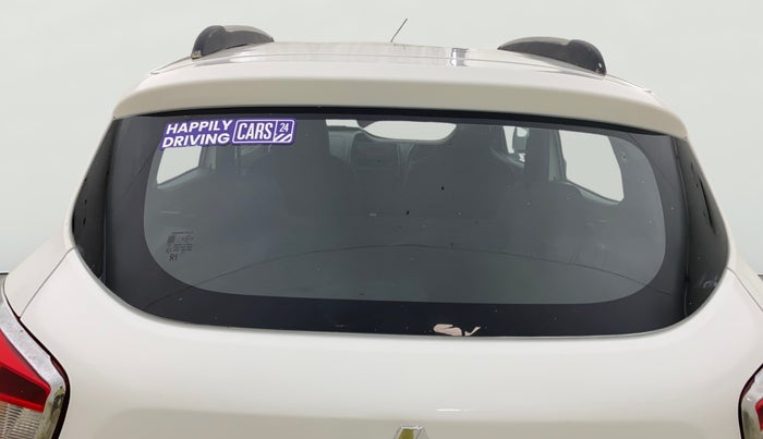 2015 Renault Kwid RXL, CNG, Manual, 49,363 km, Rear Windshield