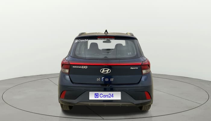 2024 Hyundai GRAND I10 NIOS SPORTZ AMT 1.2 KAPPA VTVT, Petrol, Automatic, 4,301 km, Back/Rear