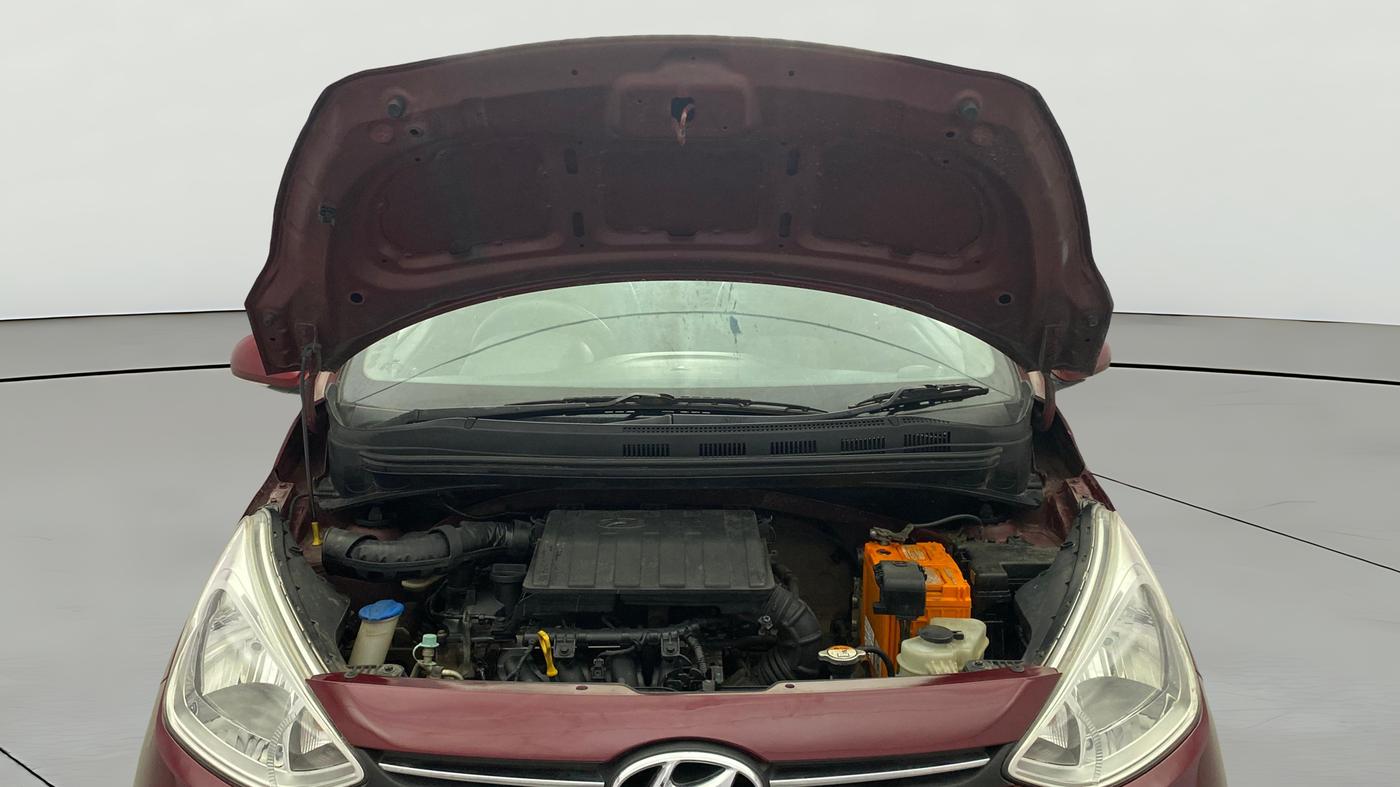 2016 Hyundai Grand i10 SPORTZ 1.2 KAPPA VTVT, Petrol, Manual, 40,707 km, Open Bonet