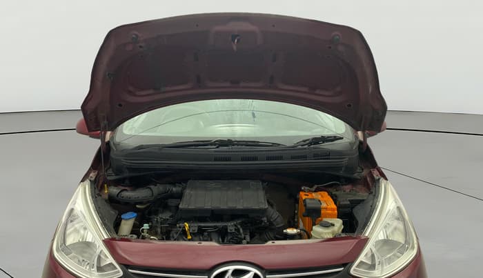 2016 Hyundai Grand i10 SPORTZ 1.2 KAPPA VTVT, Petrol, Manual, 40,707 km, Open Bonet