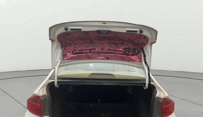 2015 Honda City 1.5L I-VTEC SV, Petrol, Manual, 51,671 km, Boot Door Open