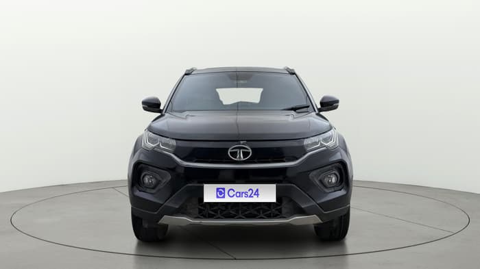 2021 Tata NEXON XZ PLUS (O) PETROL DARK EDITION, Petrol, Manual, 42,566 km, Front