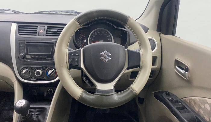 2016 Maruti Celerio ZXI, Petrol, Manual, 40,080 km, Steering Wheel Close Up