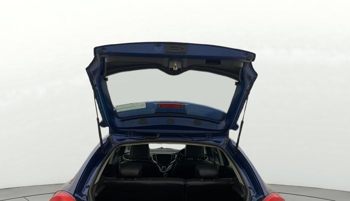 2018 Maruti Baleno ALPHA CVT PETROL 1.2, Petrol, Automatic, 49,169 km, Boot Door Open