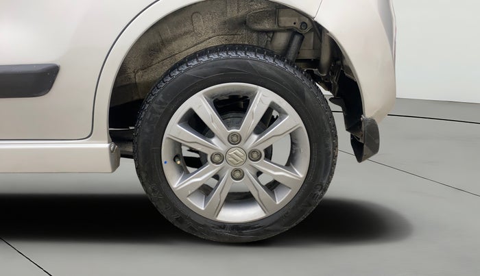 2018 Maruti Wagon R 1.0 VXI+ (O) MT, Petrol, Manual, 58,944 km, Left Rear Wheel