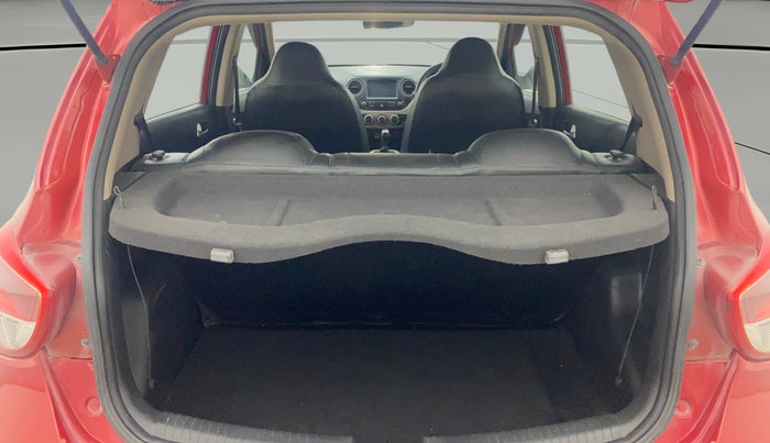 2017 Hyundai Grand i10 SPORTZ (O) AT 1.2 KAPPA VTVT, Petrol, Automatic, 29,408 km, Boot Open Zoomed View