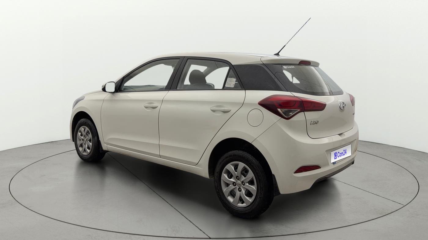2017 Hyundai Elite i20 SPORTZ 1.2, Petrol, Manual, 35,672 km, Left Back Diagonal