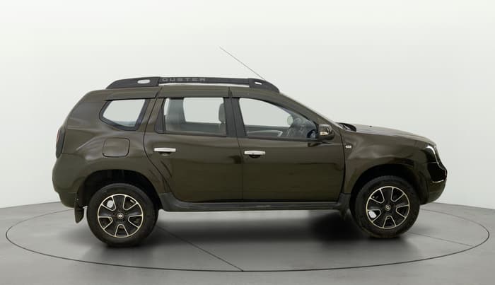 2019 Renault Duster RXS CVT, Petrol, Automatic, 81,860 km, Right Side View